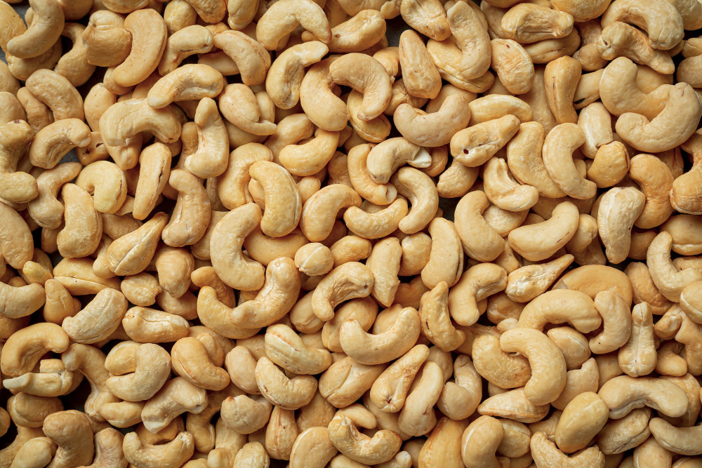 Cashew nuts roasting machine application for snack industries in Tamil Nadu and Kerala