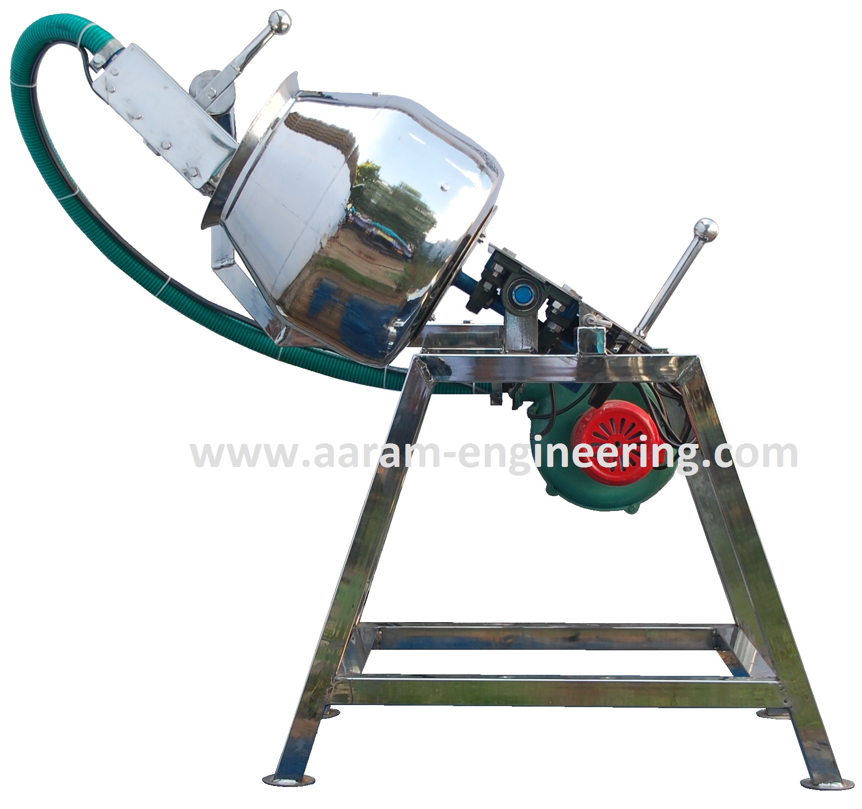 Industrial nuts roasting machine with automatic control system for Kerala and Gujarat food industries